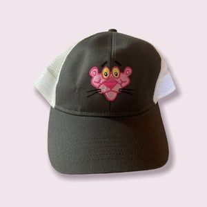 Pink Panther Snap Back Hat